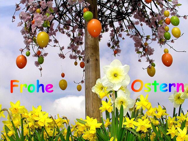 vermutlich Ostern 2023