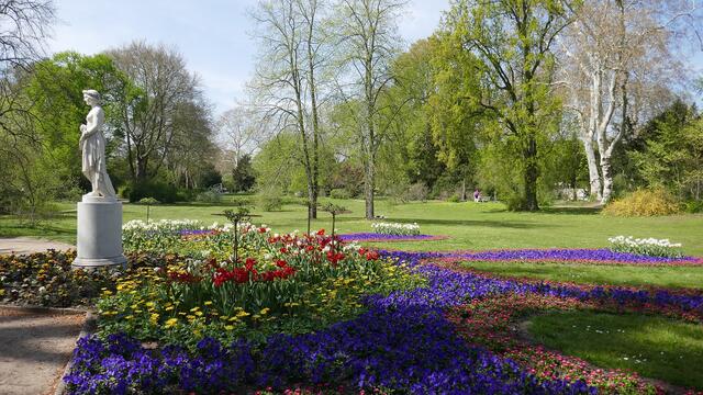 Ostern in Potsdam 2019