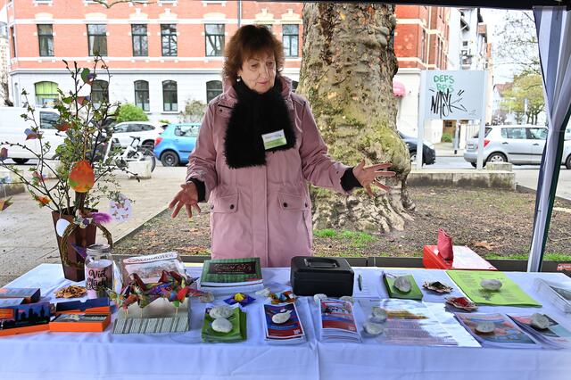 Die Kulturinitiave war natürlich ebenfalls dabei.