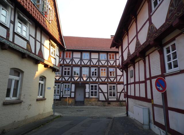 Zwischen Braunschweig und dem Harz liegt das romantische Fachwerkstädtchen Hornburg.