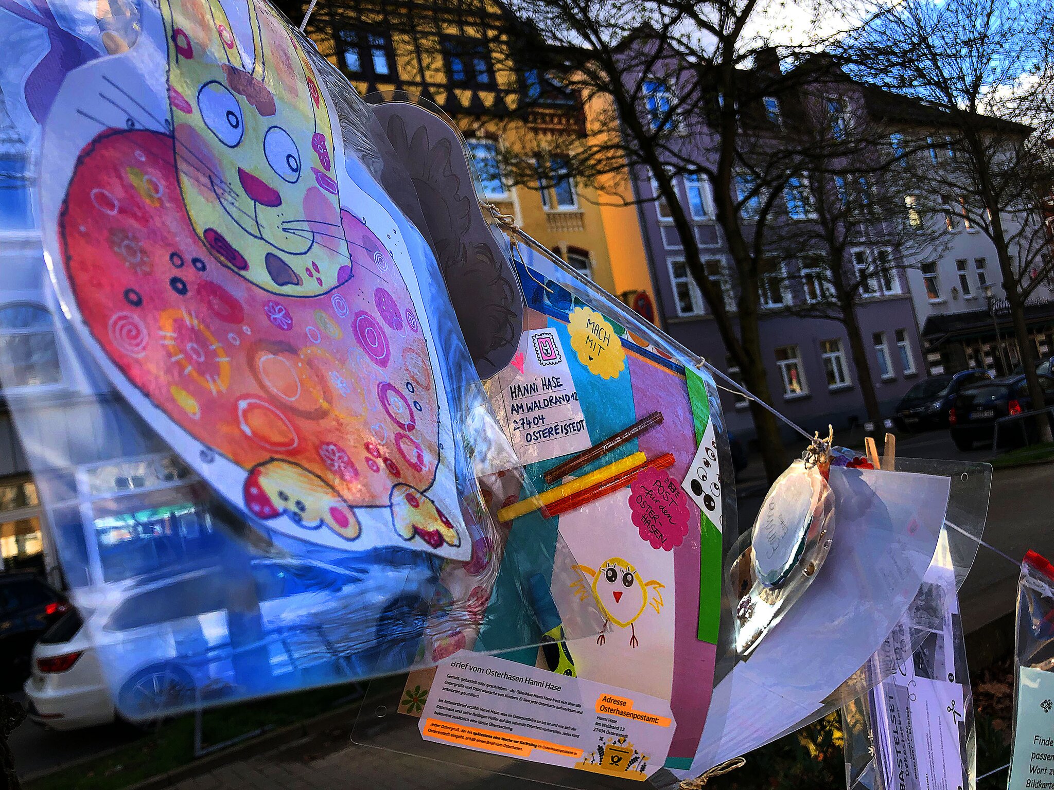 Aktion der Kulturinitiative Döhren-Wülfel: Die Kreativleine bietet