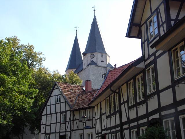 Auf der nördlichen Seite des Elm liegt Königslutter mit seinem Kaiserdom.