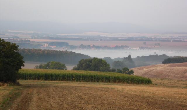 In der Landschaft südlich des Elm liegt das Dorf Evessen.