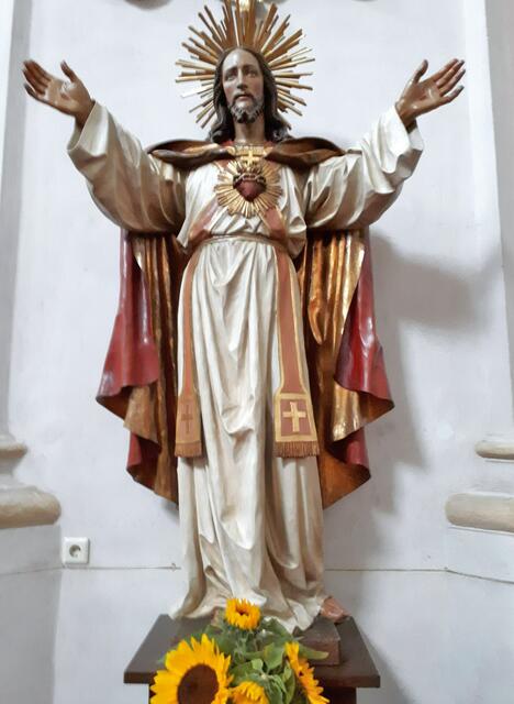 Christusfigur in Maria Landegg
