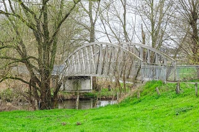Bodebrücke bei Gänsefurth