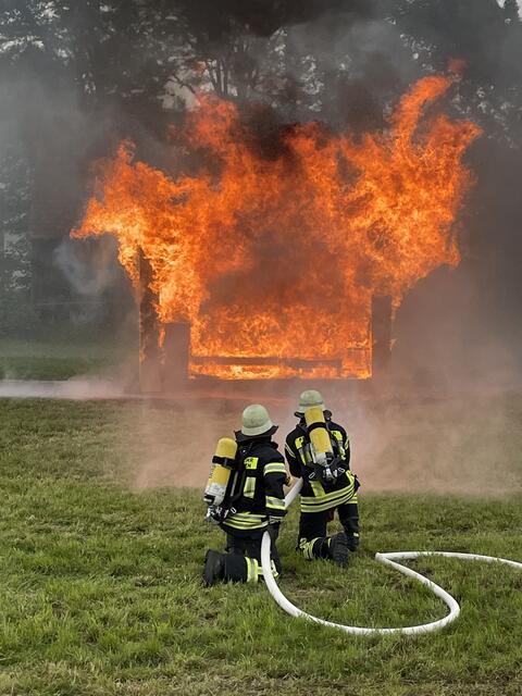 Showübung am Tag der offenen Tür