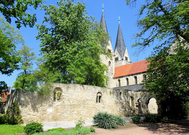 Klosterkirche Hecklingen (Archivbild)