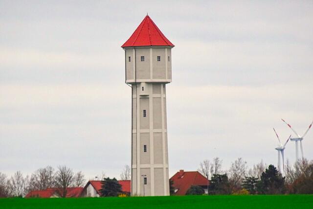 der Wasserturm von Löderburg