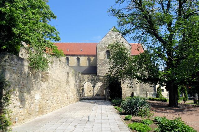 Klosterkirche in Hecklingen (Archivbild)