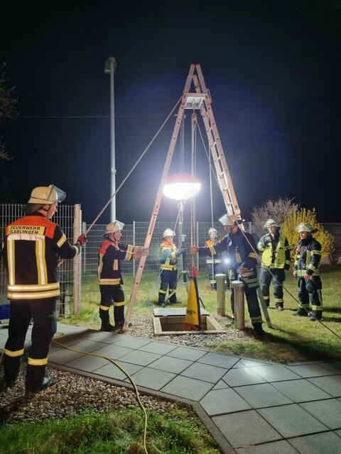 Erste Frühjahrsübung 2023