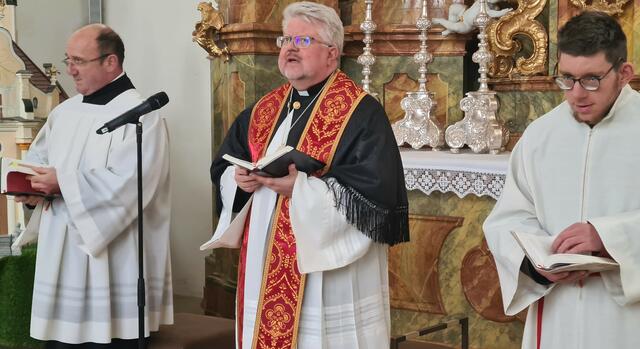 Feierliche Vesper zum Abschluss des Einkehrtages mit Wieskurat BGR Florian Geis 