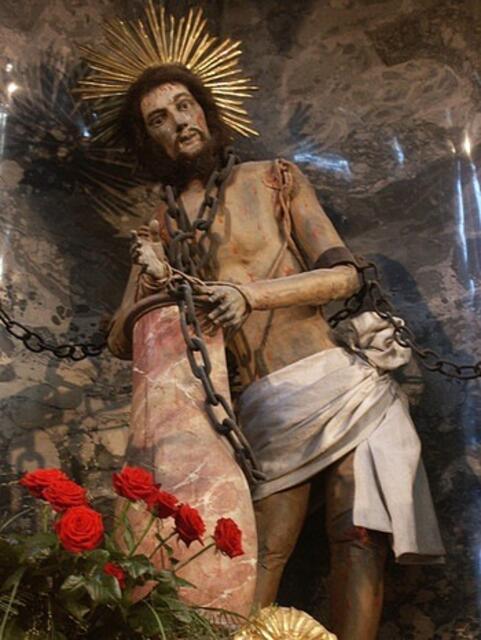 Gnadenbild gegeißelter Heiland auf der Wies  | Foto: © Bild: www.br.de CC 