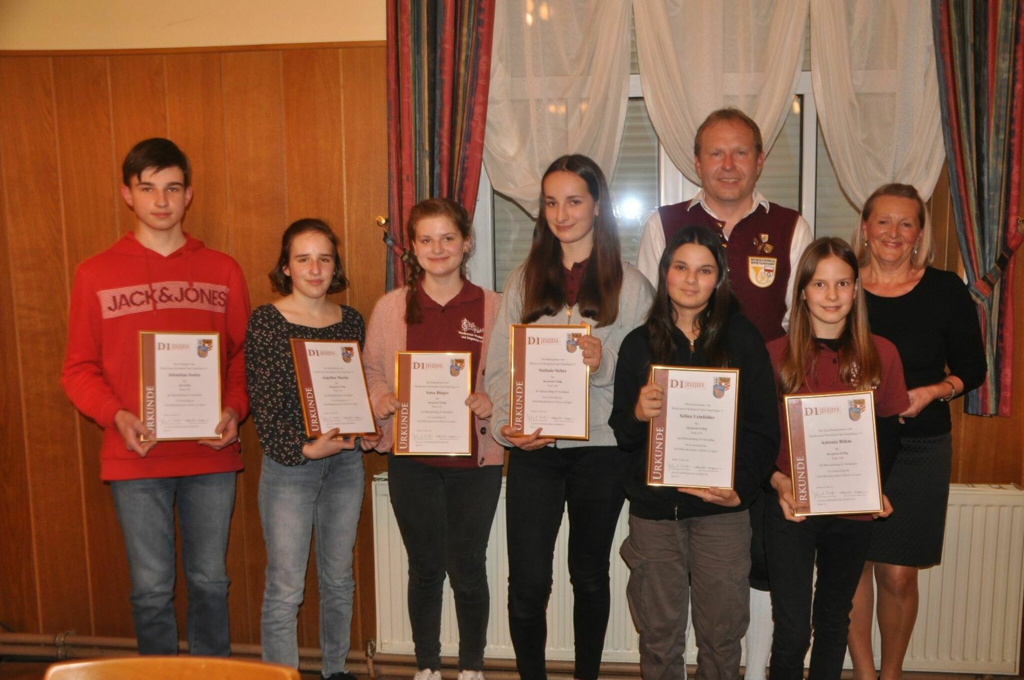 Jahreshauptversammlung des Musikvereins Westendorf und Umgebung e.V. Westendorf (BY)