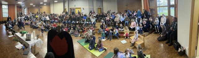 Volles Haus