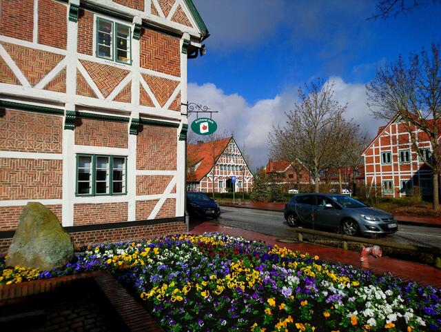 Im Zentrum von Jork