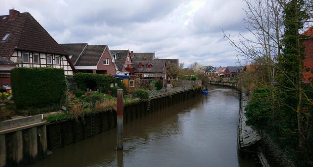 An der Este in Estebrügge