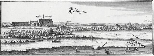 Im Merian Stich von 1654 ist das alles gut zu erkennen.