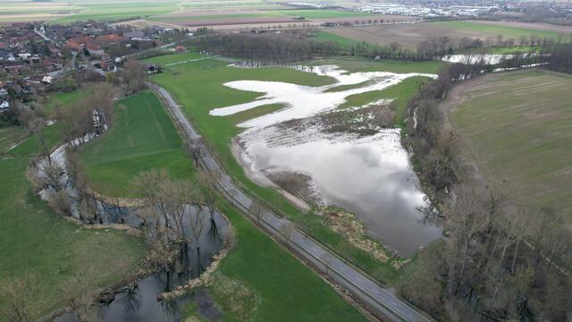 Der Grundwasserpegel steigt natürlich wie bei einem Hochwasser  | Foto: ©Wilhelm Bauer