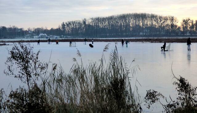 Im Winter ist hier der Bär los