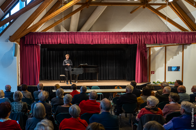 Mit Evgeny Konnov präsentierte der Freundeskreis Friedberger Musiksommer seinen Mitgliedern zur Mitgliederversammlung am 14. April 2023 im Friedberger Divano einen wahren Edelstein der klassischen Klavierkunst. | Foto: FSeventfoto