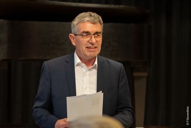 Freundeskreis Friedberger Musiksommer - Mitgliederversammlung am 14. April unter der Leitung des 1. Vorsitzenden Heinz Oswald | Foto: FSeventfoto