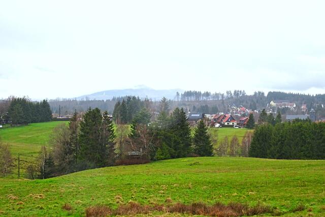Blick vom Bergwiesen Lehrpfad auf Benneckenstein