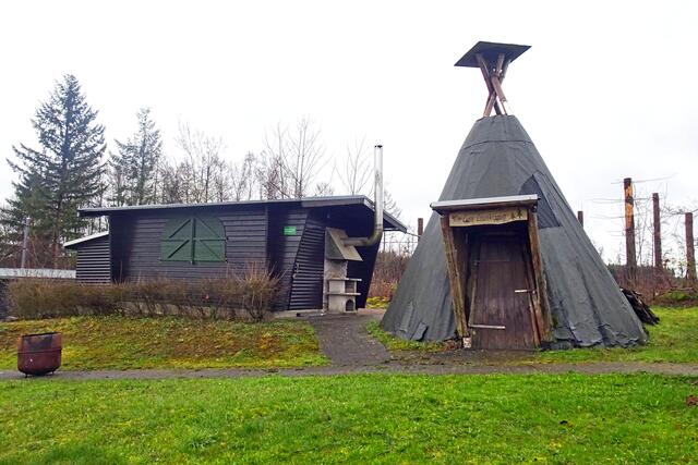Grillplatz mit Köthe "Zum Zaunkönig" in Benneckenstein