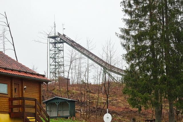Sprungschanze Benneckenstein