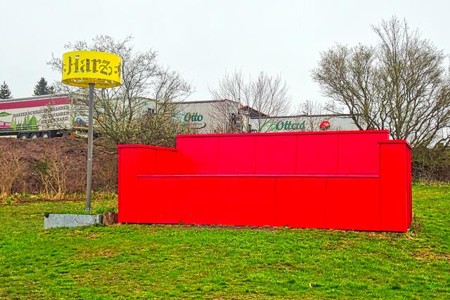 das Rote Sofa