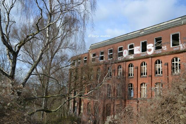Wasserstadt Limmer - denkmalgeschützte Gebäude werden abgerissen

Ehemalige Werksgebäude am Stichkanal im Februar 2023

 (Foto: Katja Woidtke)