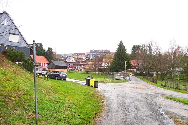 Blick vom Lehrpfad auf das östliche Benneckenstein
