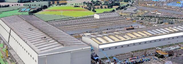 Susanne - 1 Punkt - Meyer Werft Papenburg