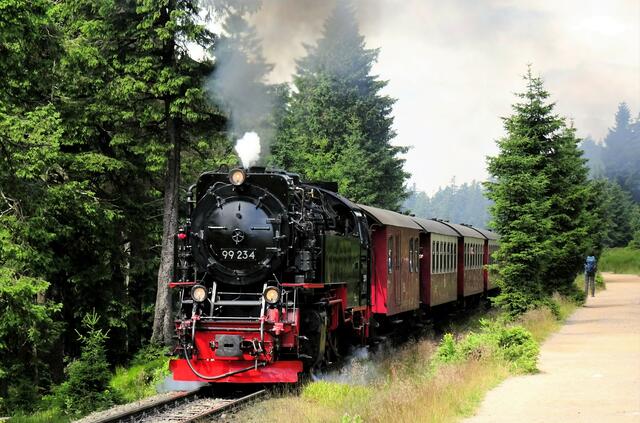 Harzer Schmalspurbahn (Archivbild)