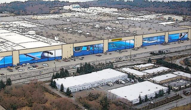 Nicole - 1 Punkt - Boeing Everett