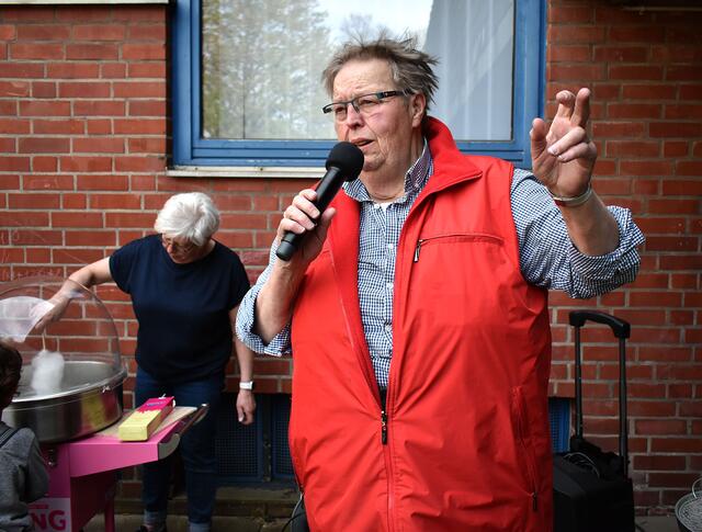 Nicht nur Mirtglied im Bezirksrat Döhren-Wülfel, sondern auch Vorsitzender des SoVD Hannover-Süd: Dirk Battke.