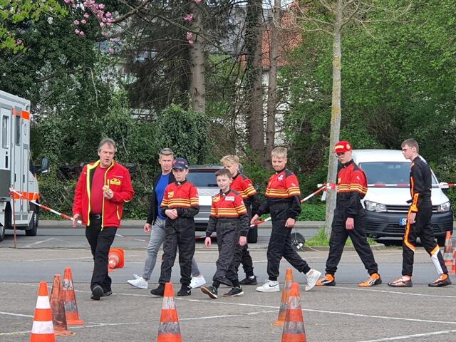 Streckenbegehung K3