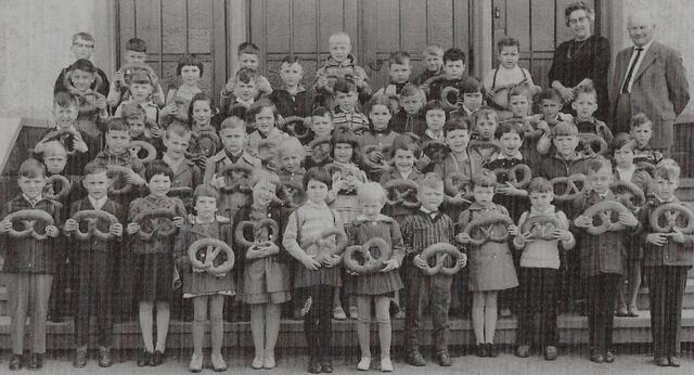 Einschulung 1963 Homberg/Ohm