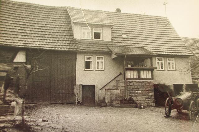 Hof Familie Müller Alte Hauptstr. 4 in Lanzingen