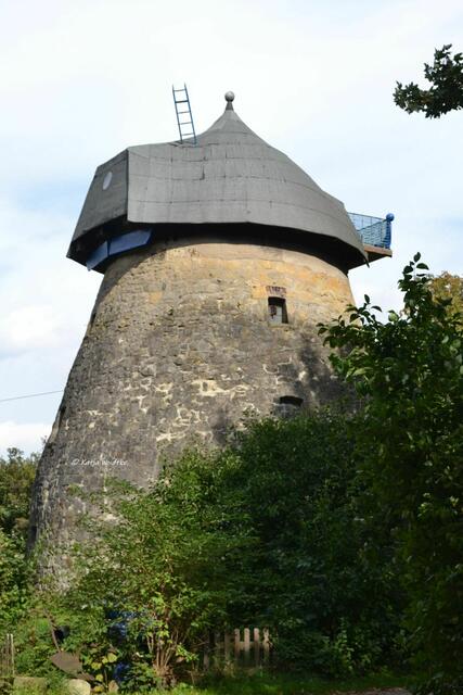 Mühlenmontag - Struckmeyersche Mühle auf dem Gehrdener Berg 2011


(Foto: Katja Woidtke)