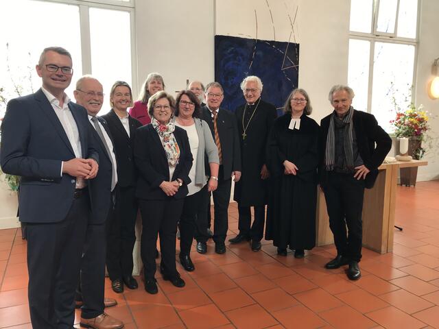 Vertreter aus Politik und Kirche gratulieren zum Jubiläum