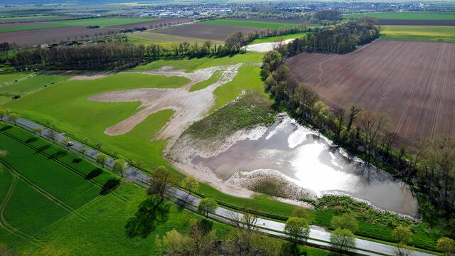Luftbild vom 25.04.2023 16:45 Uhr von Wilhelm Bauer | Foto: ©Wilhelm Bauer