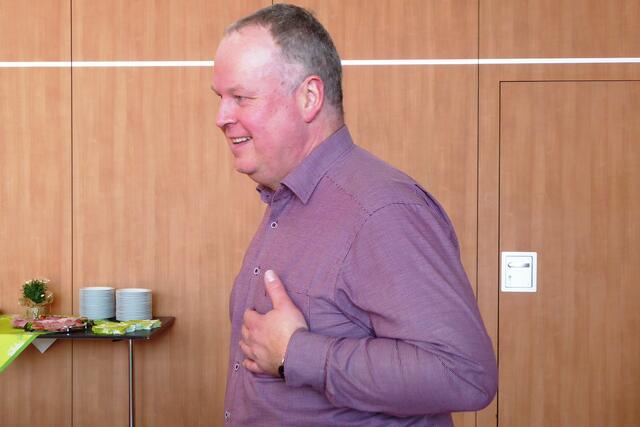 Battenbergs Bürgermeister Christian Klein.