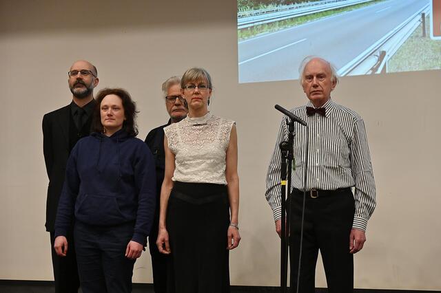 Proben im Freizeitheim Döhren des Südstädter Komöd'chens