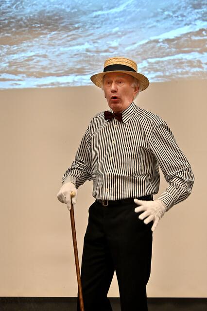 Proben im Freizeitheim Döhren des Südstädter Komöd'chens