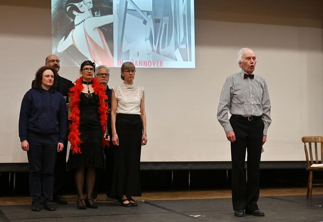 Proben im Freizeitheim Döhren des Südstädter Komöd'chens