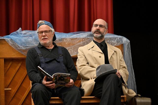 Proben im Freizeitheim Döhren des Südstädter Komöd'chens