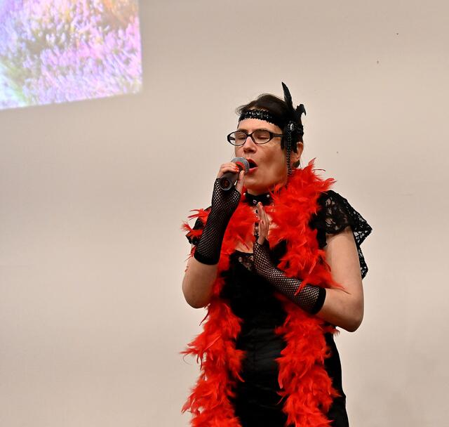 Proben im Freizeitheim Döhren des Südstädter Komöd'chens