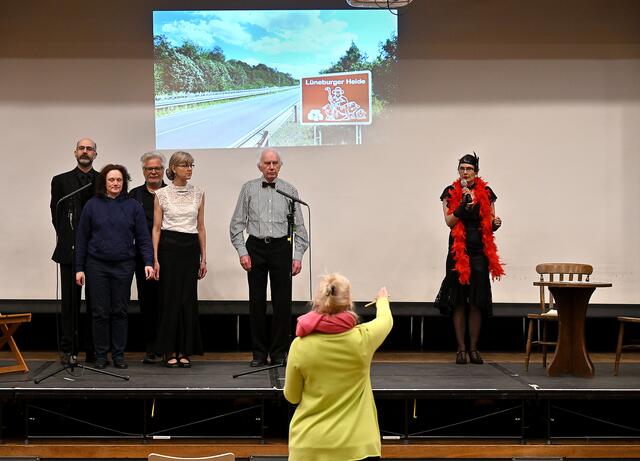 Proben im Freizeitheim Döhren des Südstädter Komöd'chens
