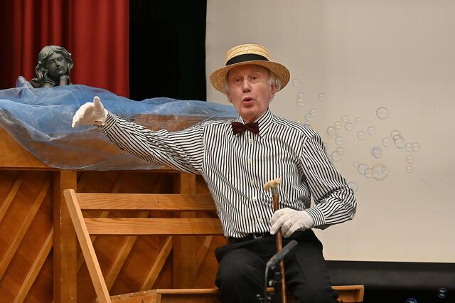 Proben im Freizeitheim Döhren des Südstädter Komöd'chens