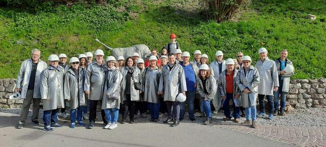 NACH EINER EXKLUSIVEN SILBERBERGWERKSFÜHRUNG MIT MARKUS SCHLOSSER | Foto: MARKUS SCHLOSSER